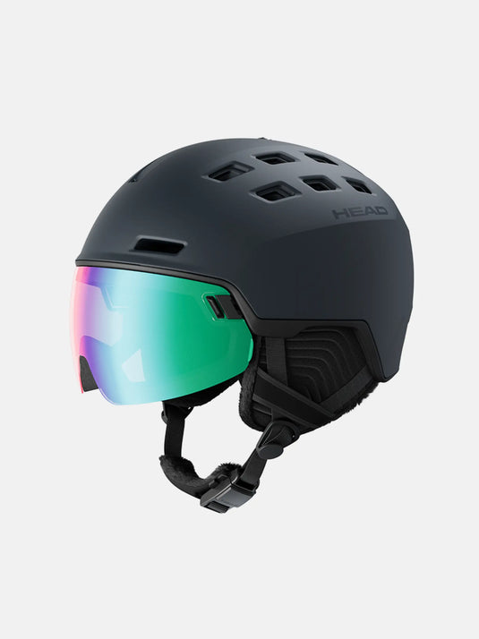 Casco Radar Photo con visiera