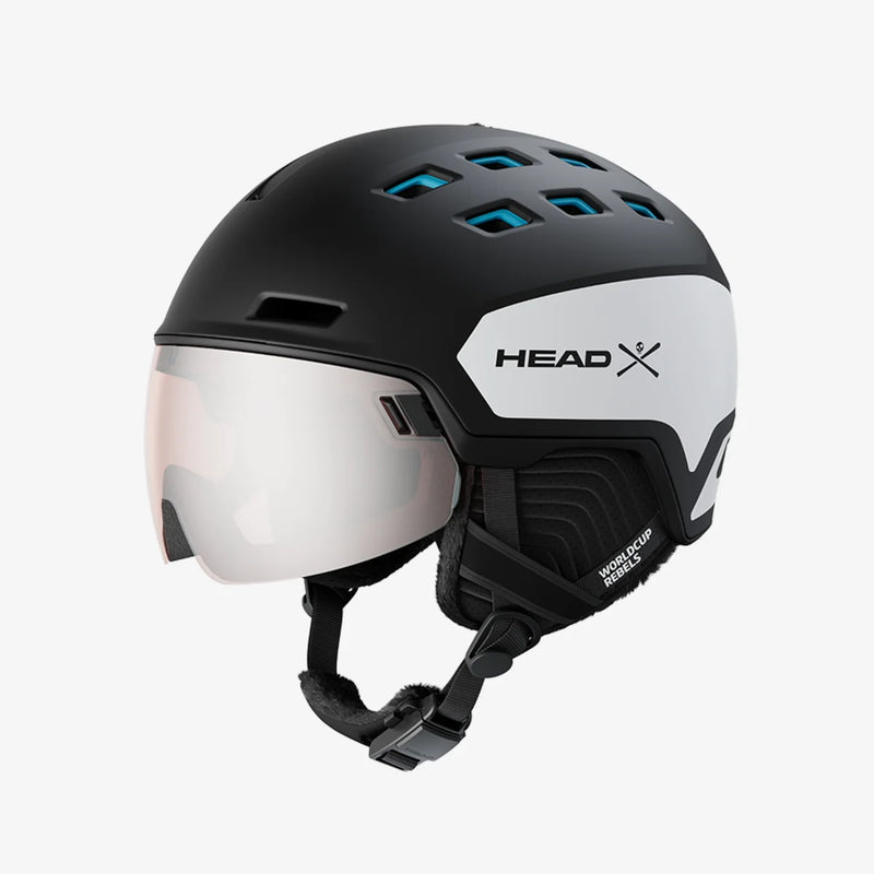 Carica immagine in Galleria Viewer, CASCO DA SCI RADAR VISOR