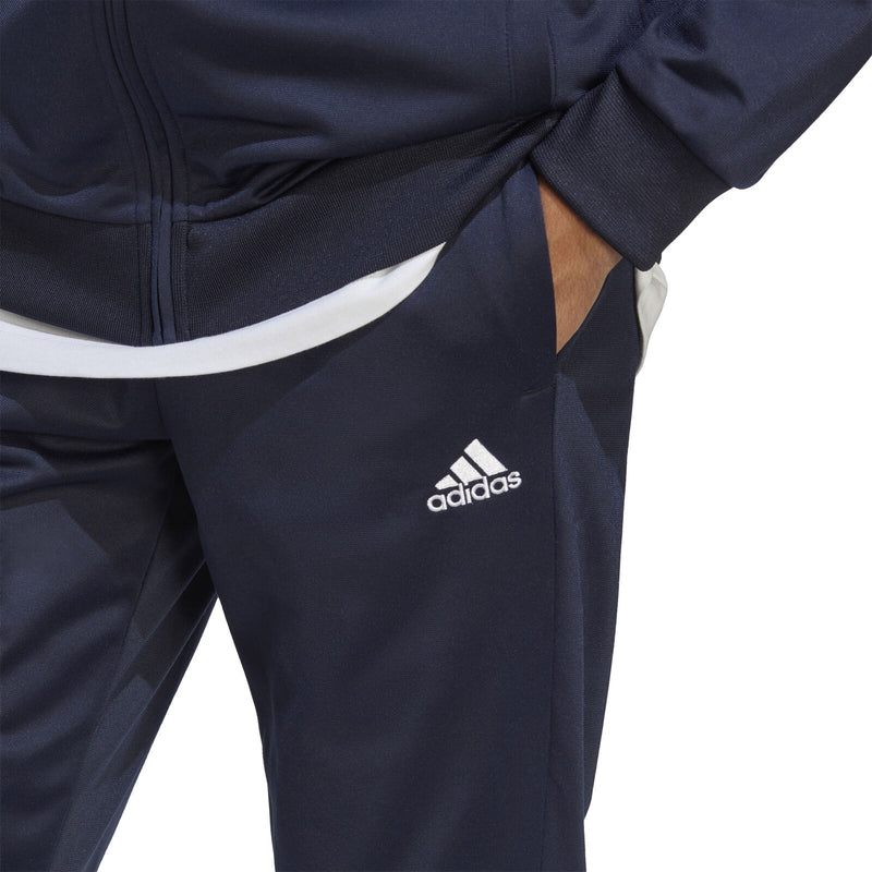 Carica immagine in Galleria Viewer, Tuta da Uomo Linear Logo Tricot Blu