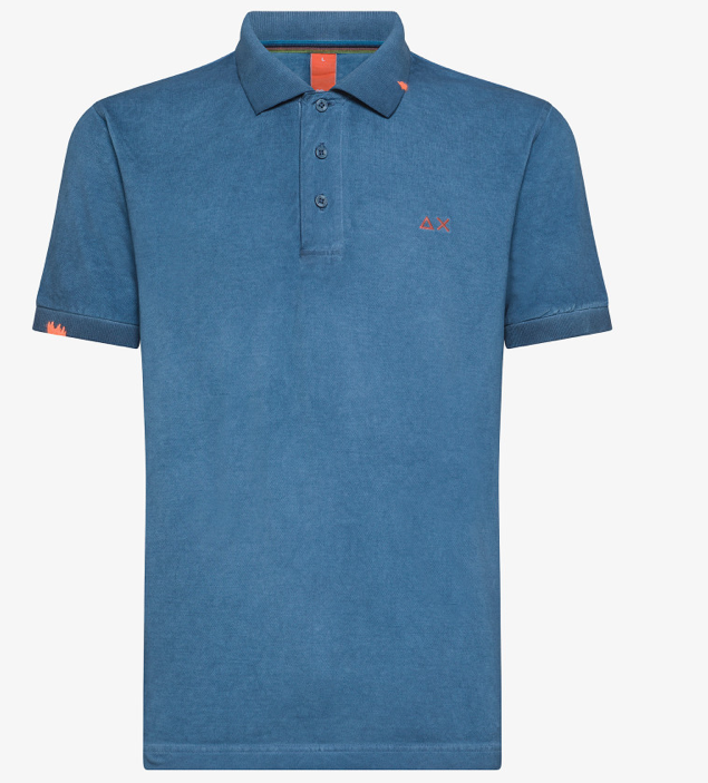 Carica immagine in Galleria Viewer, POLO UOMO SUN68 SPECIAL DYED S/S