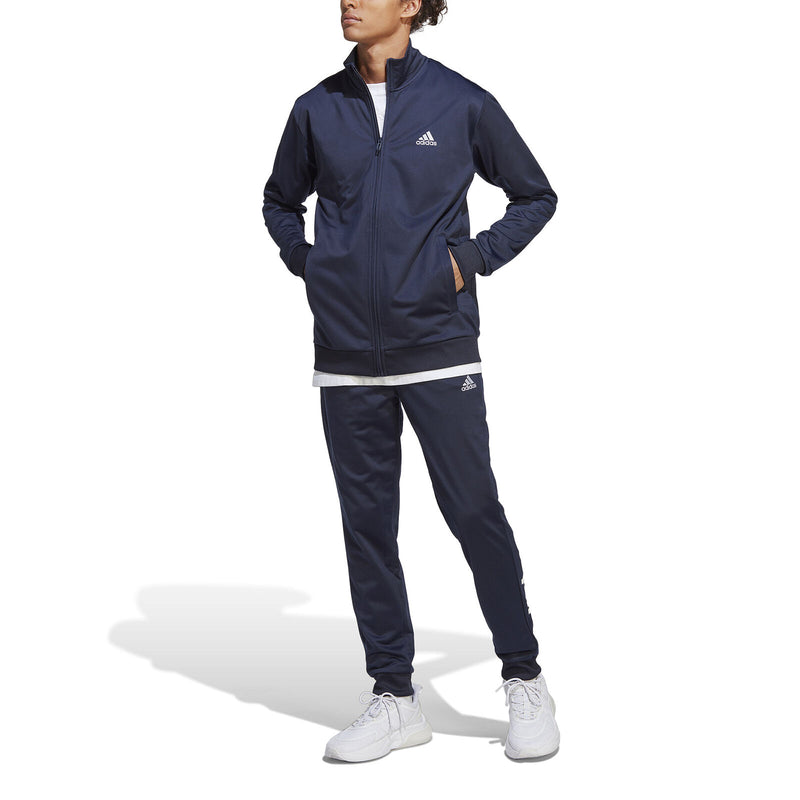 Carica immagine in Galleria Viewer, Tuta da Uomo Linear Logo Tricot Blu