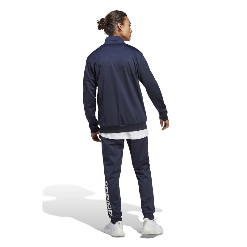 Carica immagine in Galleria Viewer, Tuta da Uomo Linear Logo Tricot Blu