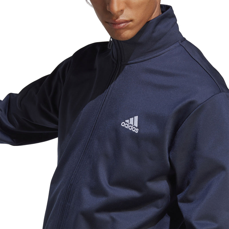 Carica immagine in Galleria Viewer, Tuta da Uomo Linear Logo Tricot Blu