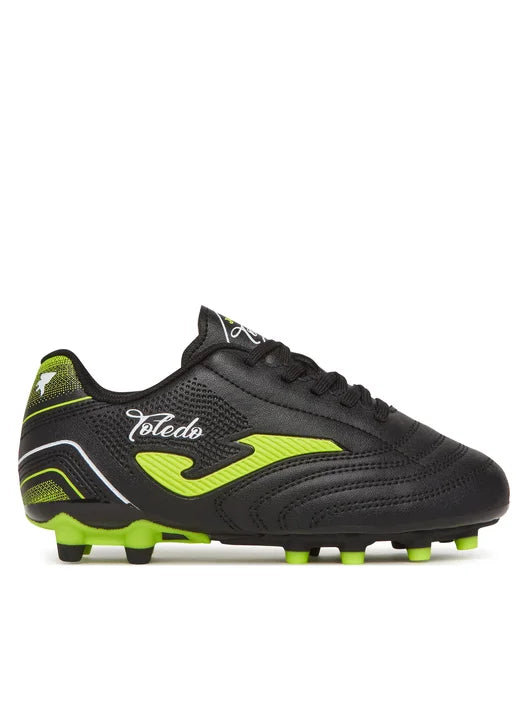 Carica immagine in Galleria Viewer, Scarpe da calcio Toledo Jr 2501 TOJS2501FG Nero