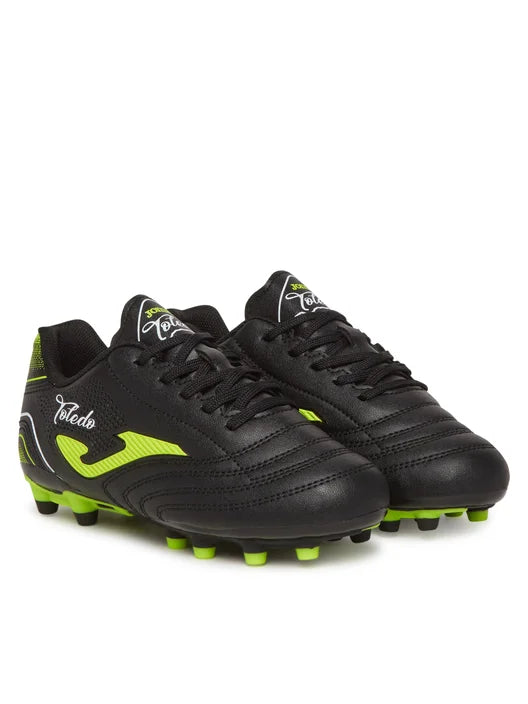 Carica immagine in Galleria Viewer, Scarpe da calcio Toledo Jr 2501 TOJS2501FG Nero