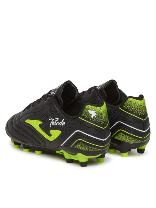 Carica immagine in Galleria Viewer, Scarpe da calcio Toledo Jr 2501 TOJS2501FG Nero