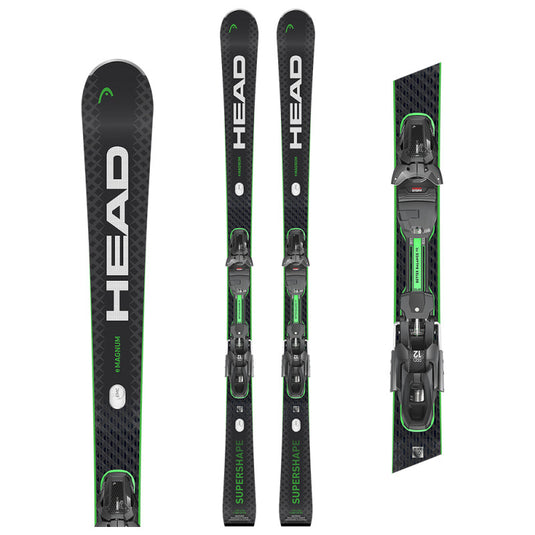 SCI+ ATTACCHI  HEAD SUPERSHAPE E-MAGNUM SW + PRD 12 GW - 2026