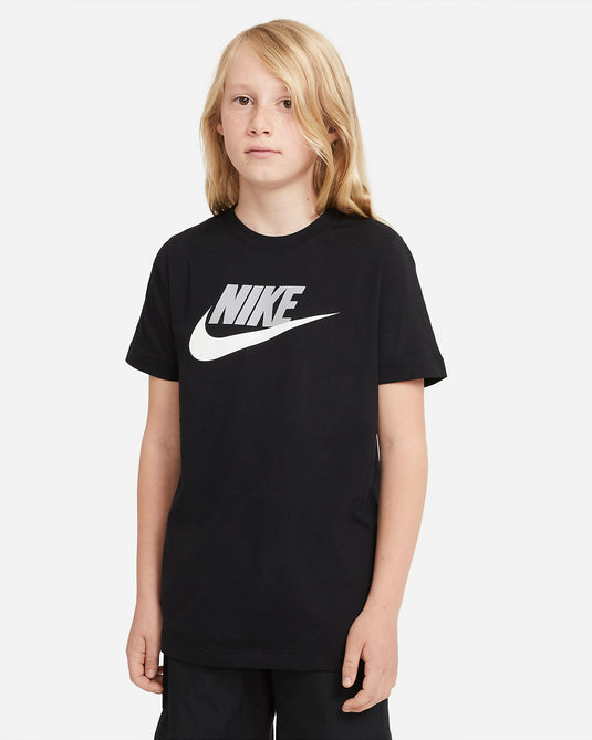T-SHIRT K JR NIKE TEE ICON FUTUR