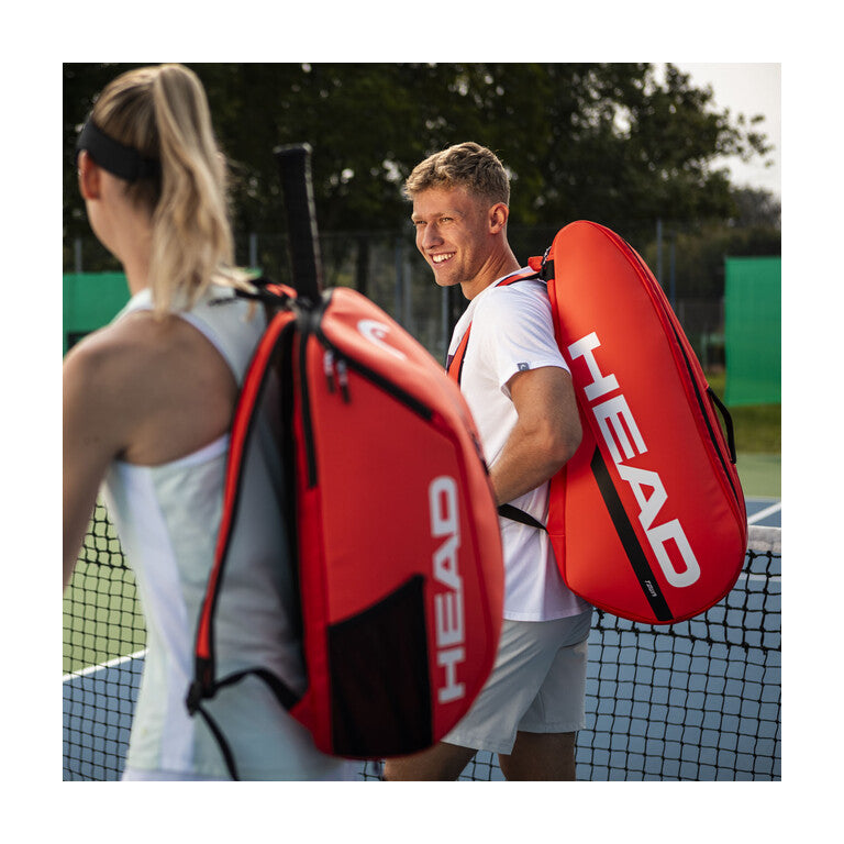 Carica immagine in Galleria Viewer, Borsone Tour Racquet Bag XL - fluo orange