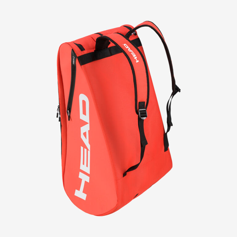 Carica immagine in Galleria Viewer, Borsone Tour Racquet Bag XL - fluo orange