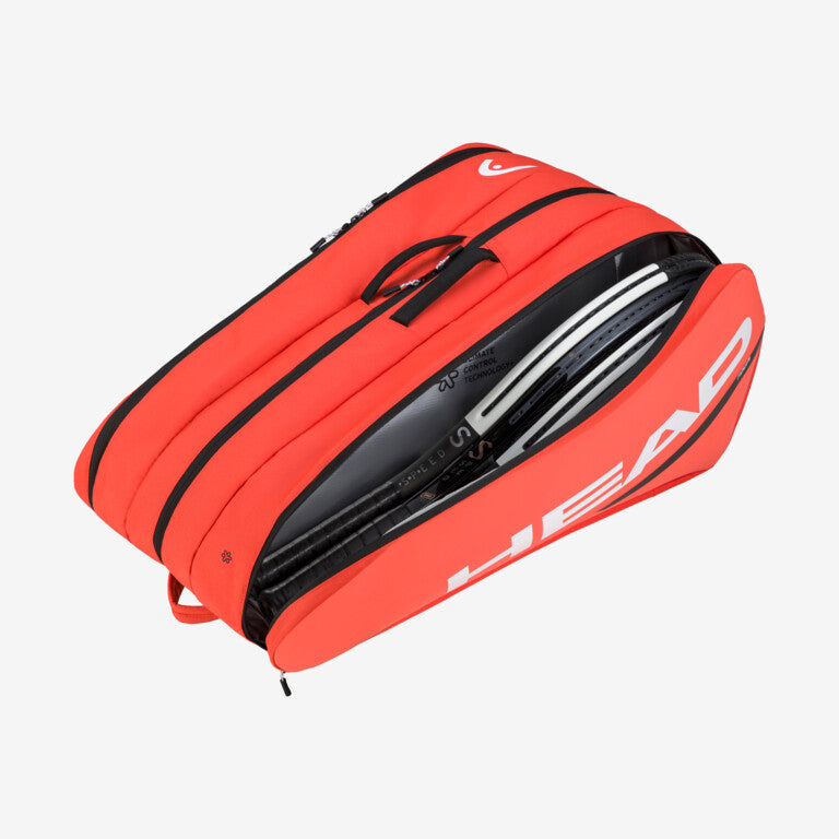 Carica immagine in Galleria Viewer, Borsone Tour Racquet Bag XL - fluo orange
