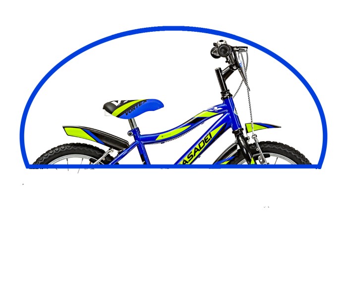 Carica immagine in Galleria Viewer, Bici Bambino Vortex VX 12'' 1V Acciaio Cicli Casadei