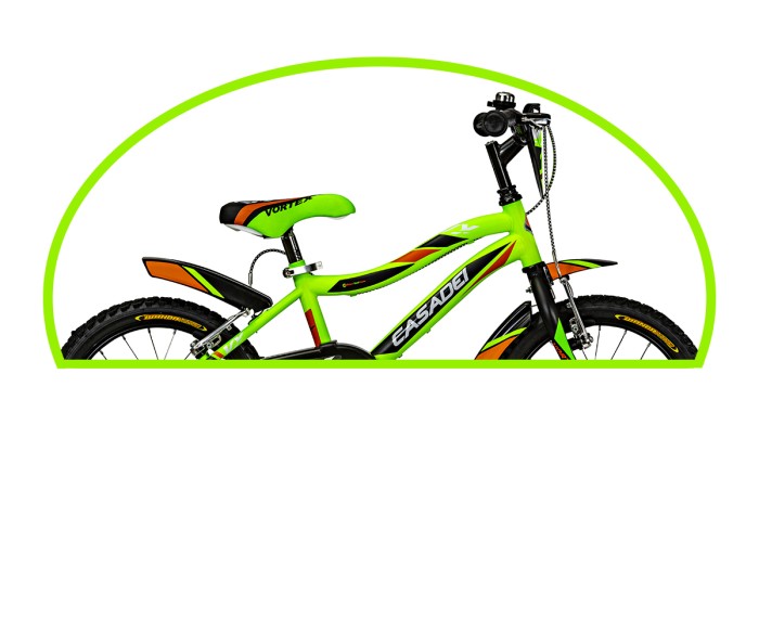 Carica immagine in Galleria Viewer, Bici Bambino Vortex VX 12'' 1V Acciaio Cicli Casadei