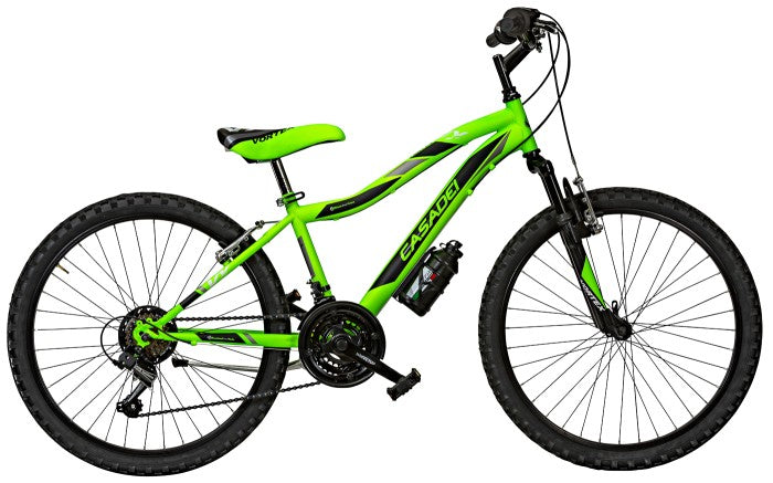 Carica immagine in Galleria Viewer, Bici Ragazzo Vortex VX 24" Acciaio front 18V Cicli Casadei