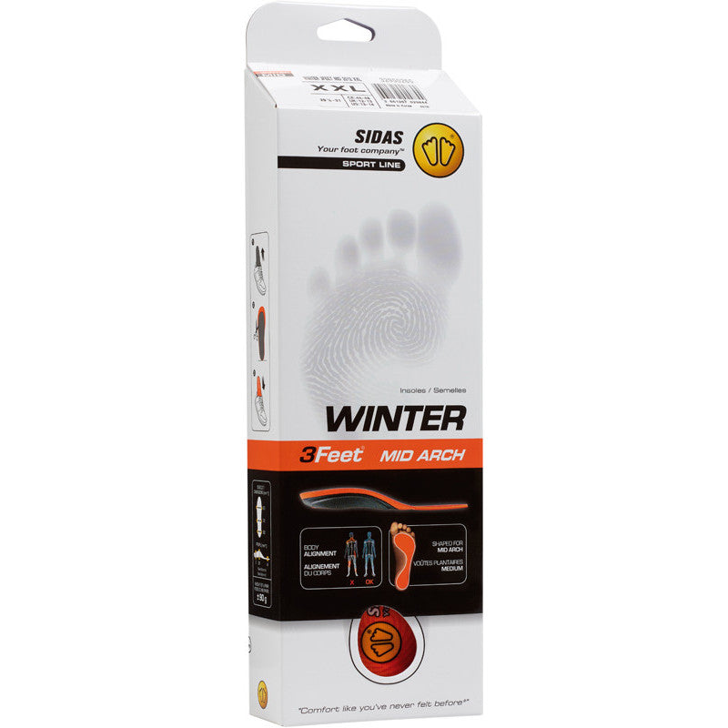 Carica immagine in Galleria Viewer, SIDAS SOLETTE WINTER 3FEET MID ARCH