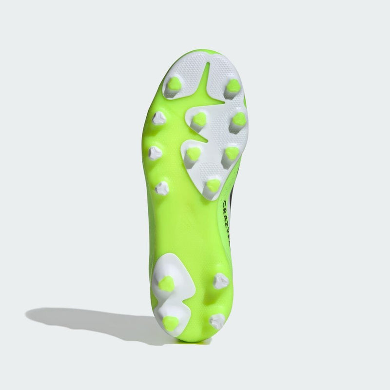 Carica immagine in Galleria Viewer, SCARPE ADIDAS CALCIO X CRAZYFAST .3 MG BIANCO NERO LIME -