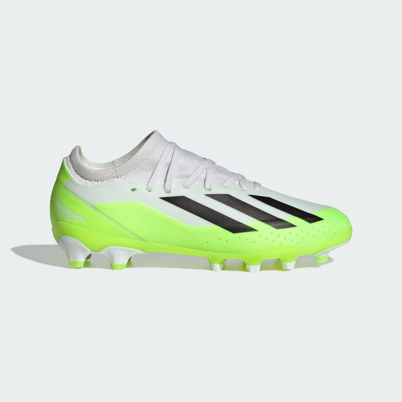 Carica immagine in Galleria Viewer, SCARPE ADIDAS CALCIO X CRAZYFAST .3 MG BIANCO NERO LIME -
