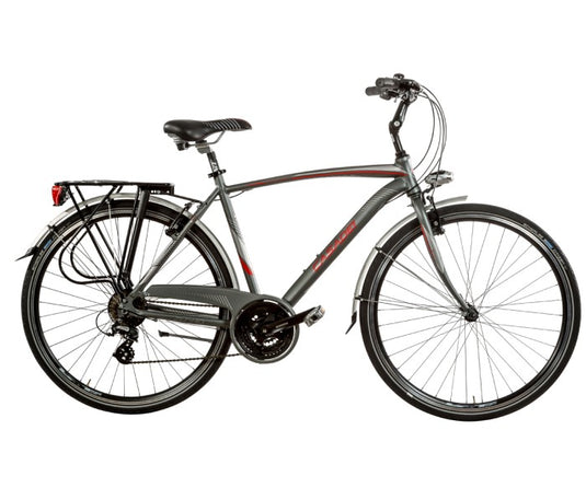 Bici trekking Uomo Zefiro 28'' Alluminio 21V Cicli Casadei
