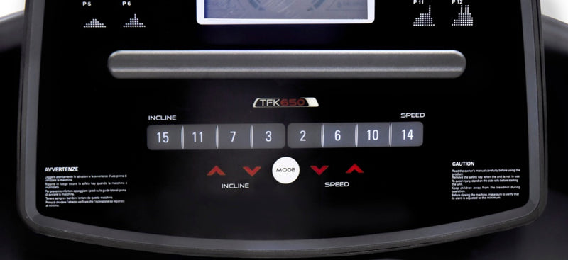 Carica immagine in Galleria Viewer, Tapis Roulant TFK 650