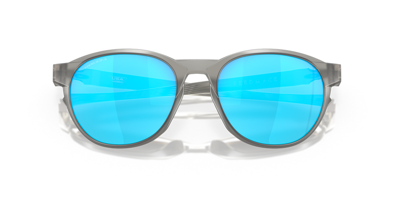 Carica immagine in Galleria Viewer, Oakley Reedmace Occhiali - Matte Grey Ink w/Prizm -Sapphire