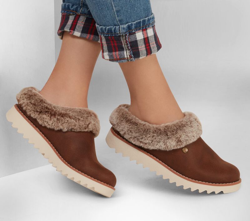 Carica immagine in Galleria Viewer, SKECHERS SCARPE BOBS Mountain Kiss - Winter Rock donna