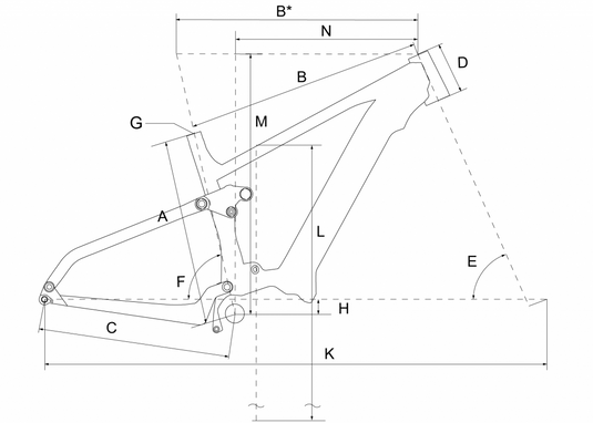 BICICLETTA BERGAMONT E-CONTRAIL PRO (USATA)