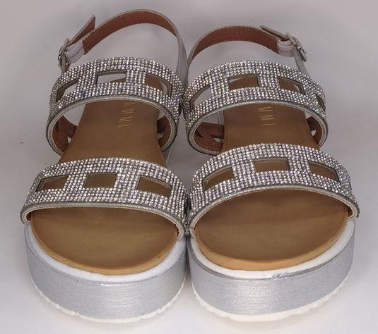 Sandali donna glitter