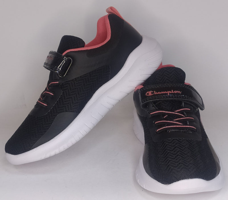 Carica immagine in Galleria Viewer, SCARPE CHAMPION SOFTY EVOLVE G PS S32532-KK003 Nero corallo