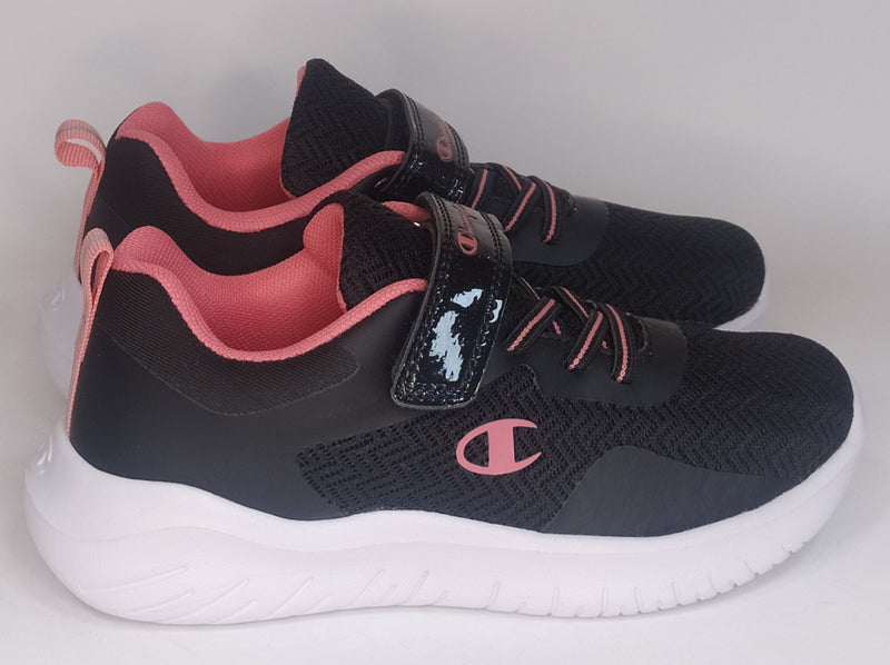 Carica immagine in Galleria Viewer, SCARPE CHAMPION SOFTY EVOLVE G PS S32532-KK003 Nero corallo
