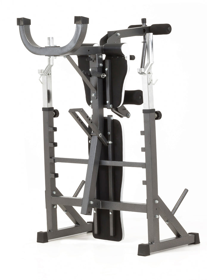 Carica immagine in Galleria Viewer, Panca WBX-90 con supporto bilanciere