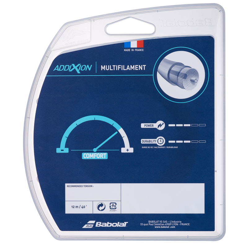 Carica immagine in Galleria Viewer, corde x racchette tennis Addixion 12M