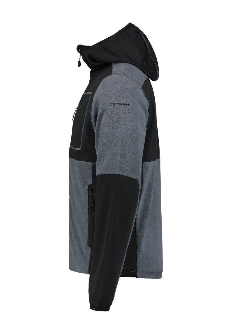 Carica immagine in Galleria Viewer, Como - Pile con cappuccio uomo