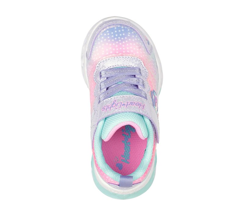 Carica immagine in Galleria Viewer, SKECHERS Flutter Heart Lights - Simply Love bambina