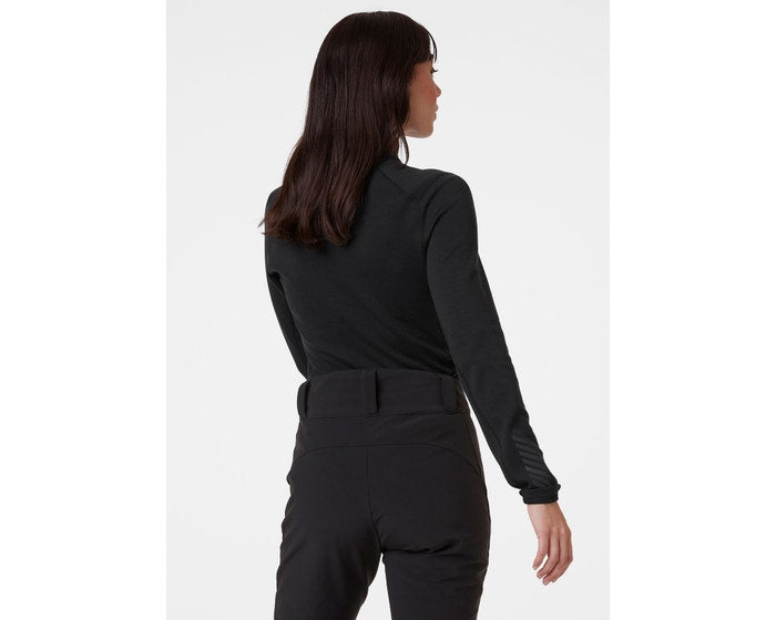 Carica immagine in Galleria Viewer, FELPA Women's LIFA® Merino Midweight Half-zip Base Layer