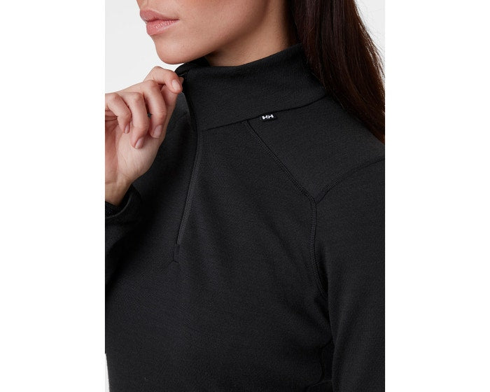 Carica immagine in Galleria Viewer, FELPA Women's LIFA® Merino Midweight Half-zip Base Layer