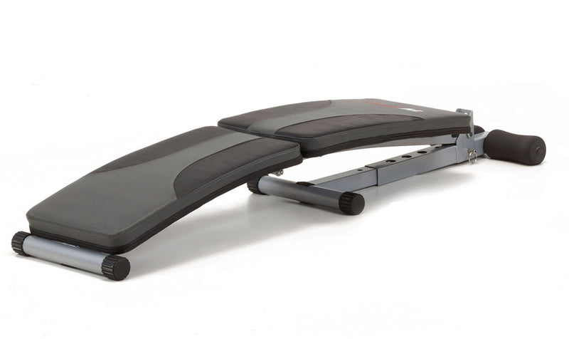 Carica immagine in Galleria Viewer, Panca addominali inclinata richiudibile e pieghevole salvaspazio WBK-200