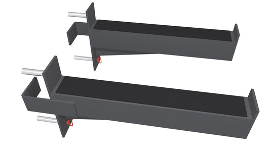 COPPIA DI FERMI DI SICUREZZA WLX 2800 o LDX 5000