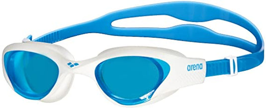 OCCHIALINI PISCINA THE ONE WHITE/BLUE