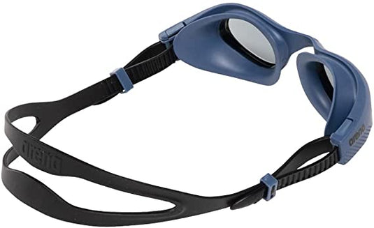 OCCHIALINI PISCINA THE ONE SMOKE-GREY BLUE-BLACK