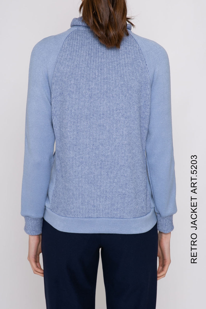 Carica immagine in Galleria Viewer, MAGLIA DONNA Lana full zip