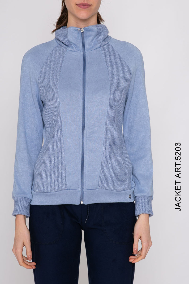 Carica immagine in Galleria Viewer, MAGLIA DONNA Lana full zip