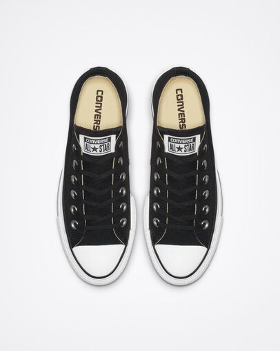 Carica immagine in Galleria Viewer, CONVERSE scarpe Chuck Taylor All Star Platform Canvas Low Top