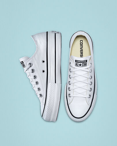 Carica immagine in Galleria Viewer, scarpe Chuck Taylor All Star Platform Canvas