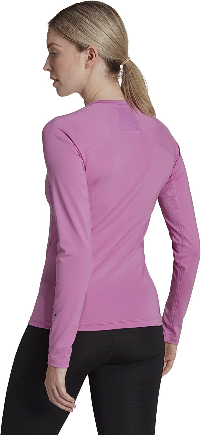 Carica immagine in Galleria Viewer, T-SHIRT Adidas Maglietta A Maniche Lunghe Techfit