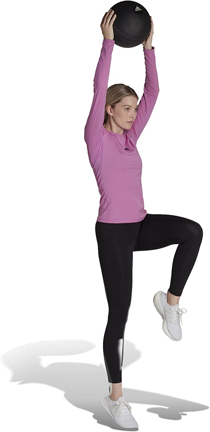 Carica immagine in Galleria Viewer, T-SHIRT Adidas Maglietta A Maniche Lunghe Techfit