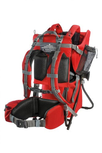 ZAINO FERRINO porta baby CARIBOU RED