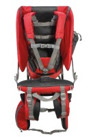 Carica immagine in Galleria Viewer, ZAINO FERRINO porta baby CARIBOU RED