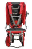 ZAINO FERRINO porta baby CARIBOU RED