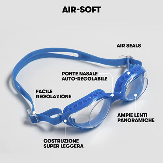 OCCHIALINI PISCINA ARENA AIR SOFT