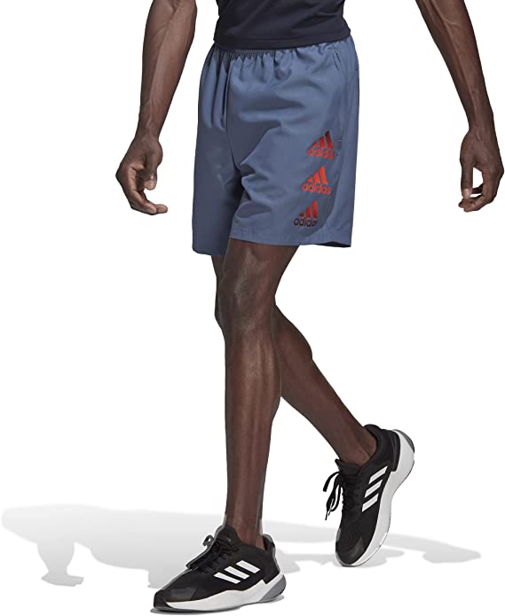 Carica immagine in Galleria Viewer, Pantaloncini adidas da uomo d2m logo